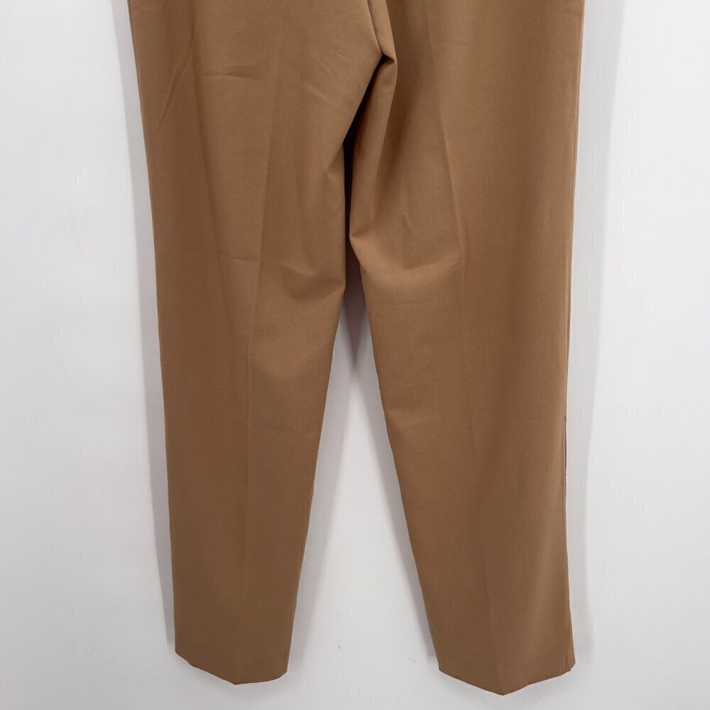 Zac & Rachel Women’s Camel Straight-Leg Trousers Size 12 – NWT - Picture 6 of 13